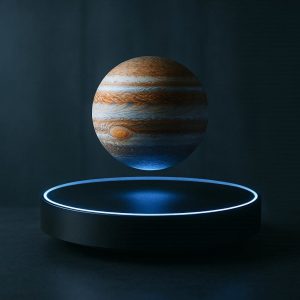 28 Magnetic Levitating Planet Model - Futuristic Science Decor